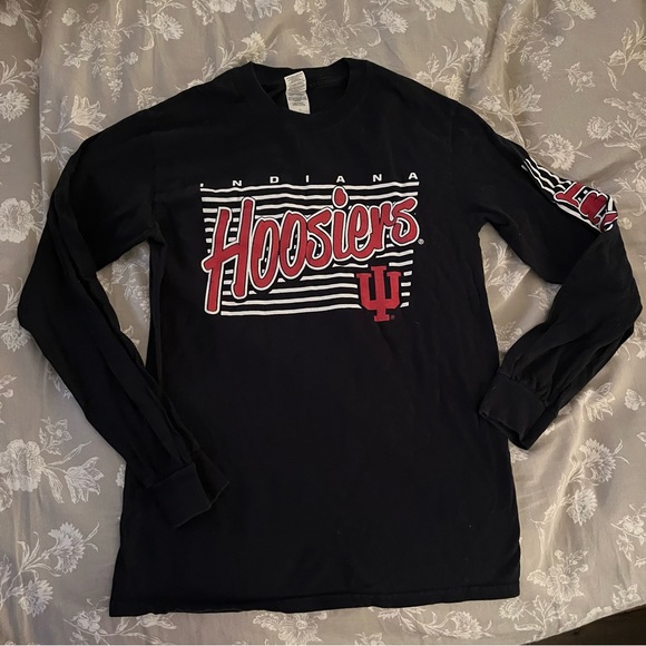 Indiana Hoosiers Long Sleeve Tee - Picture 1 of 1